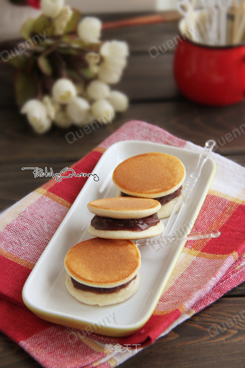 Bean Paste Pancake recipe