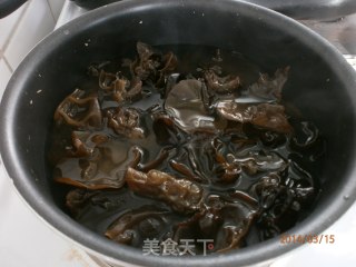 Cold Yuba Fungus recipe