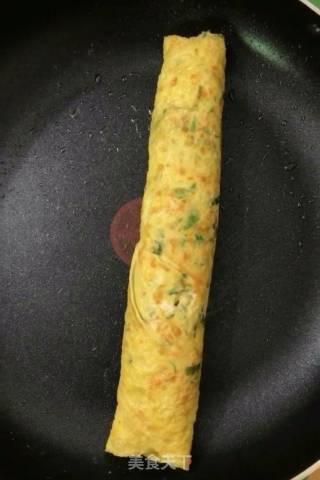 Celery and Carrot Omelette recipe