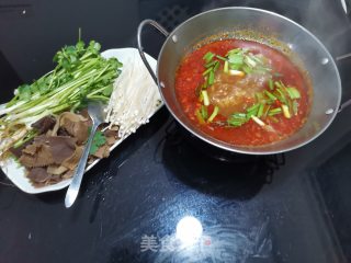 Hot Pot Hairy Belly recipe