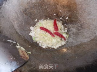 Green Pepper and Potato Shreds recipe