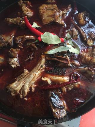 Lamb Chops Spicy Hot Pot recipe