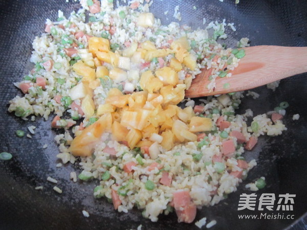 Pineapple Fried Rice recipe