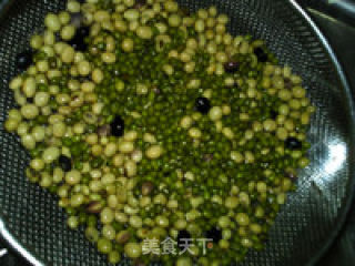 Rose Mung Bean Soy Milk recipe