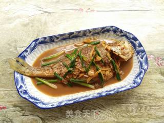Braised Yellow Croaker recipe