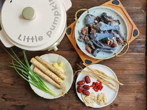 🔥danggui Codonopsis and Yam Black Chicken Soup👏girls with Cold Hands and Feet in Winter Should Drink Quickly ❗️ recipe