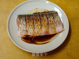 Steamed Fish with Pickled Peppers recipe