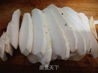 #团圆饭# Abalone Sauce White Ling Mushroom recipe