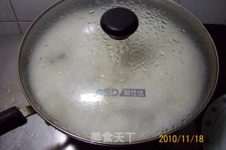 【autumn and Winter Green Shield】--- "garlic Carrot Soup with Carp" recipe