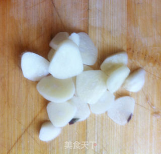 Pleurotus Eryngii with Garlic recipe