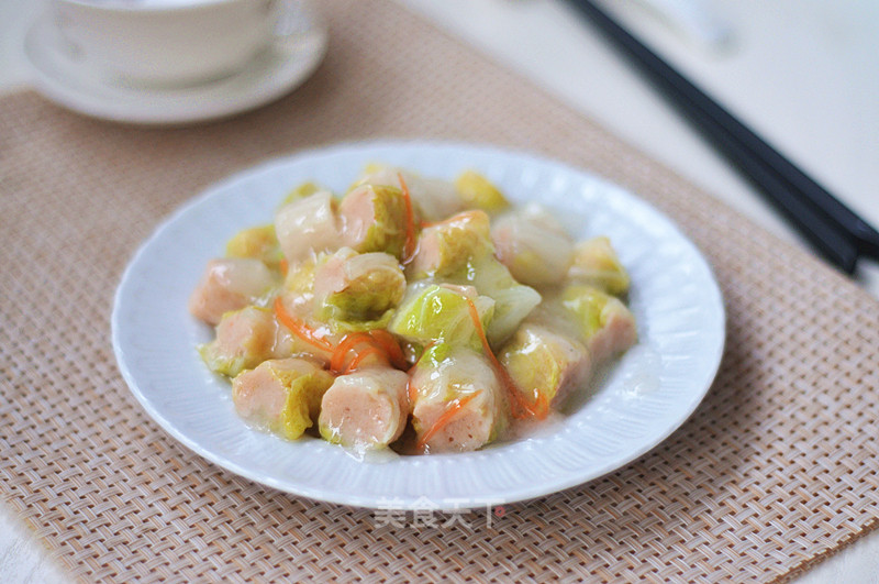 【hunan】happy Reunion Hundreds of Wealth Rolls recipe