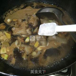 Braised Pork Trotters recipe