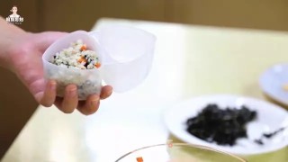 Seaweed Sushi recipe