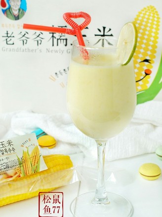 Milky Corn Juice recipe