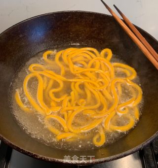 Homemade Pumpkin Noodles recipe