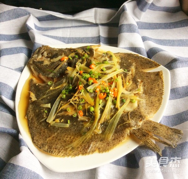 Steamed Fish recipe