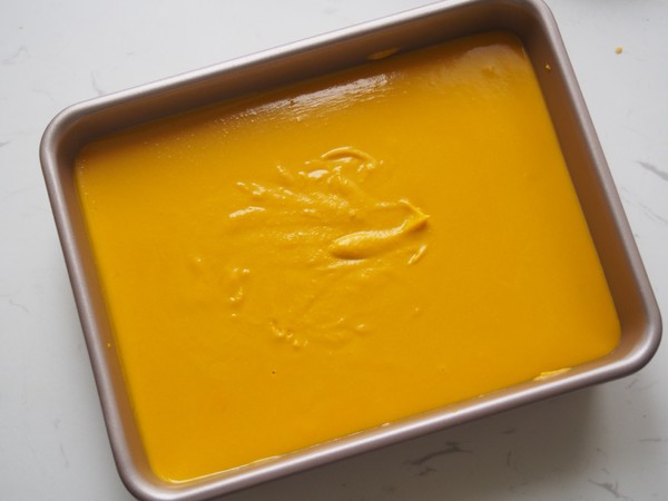 Japanese Butternut Pumpkin Tart recipe