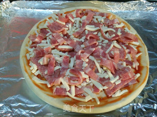 【pure Meat Pizza】 recipe