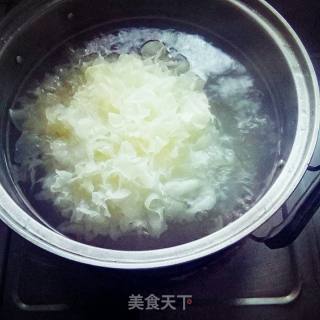 #年味# White Fungus and Red Orange Soup recipe