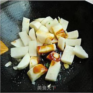 Abalone Sauce and Radish recipe