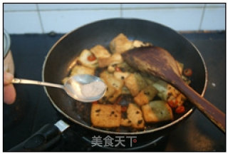 Braised Tofu with Black Bean Sauce recipe