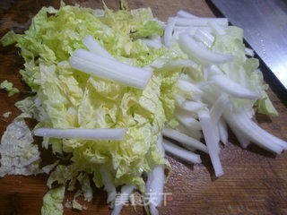 Kaiyangxiang Dry Stir-fried Cabbage recipe