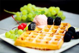 Waffle recipe