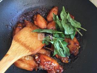 Three Cups Chicken recipe