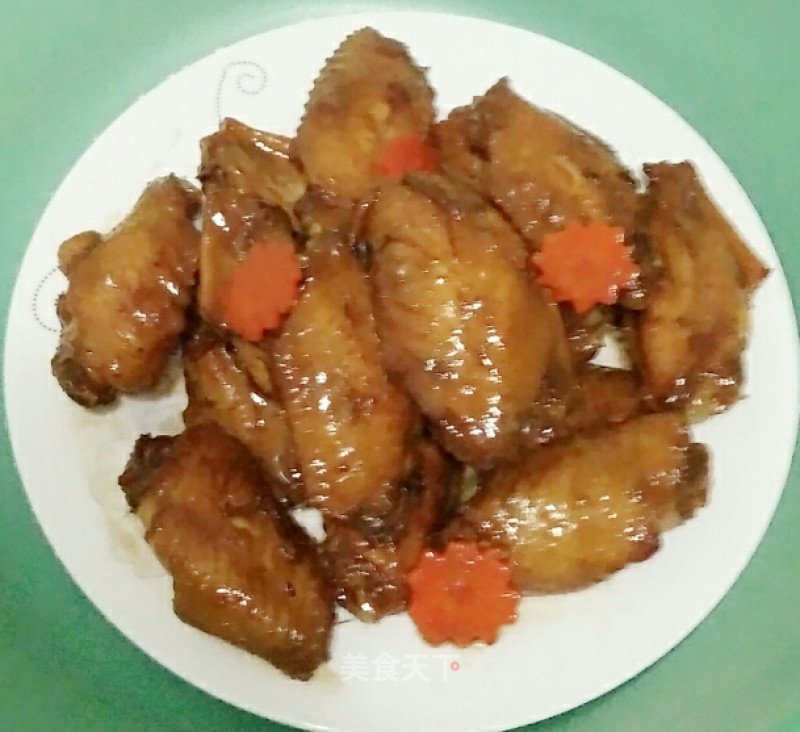 Sauce Chicken Wings recipe