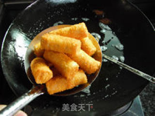 【golden Betel Nut Taro Rolls】--- Healthy Snacks on New Year’s Eve Dinner recipe