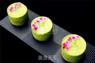 Matcha Mousse Cake recipe