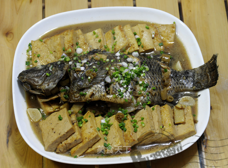 Braised Tofu Fish recipe