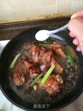 Teriyaki Chicken Wing Root recipe