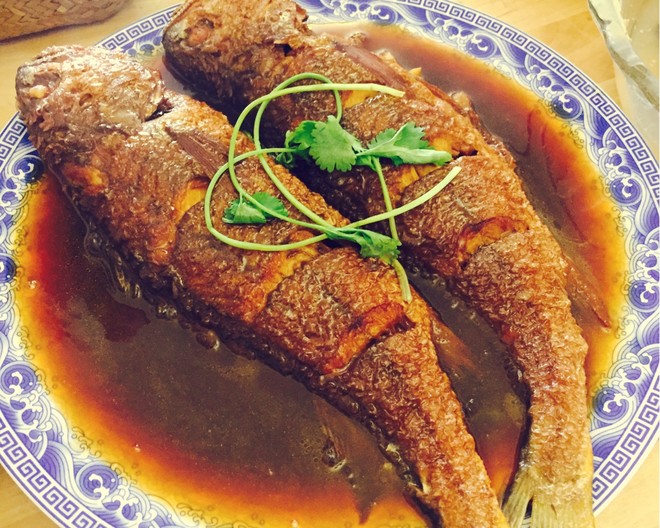 Braised Yellow Croaker recipe