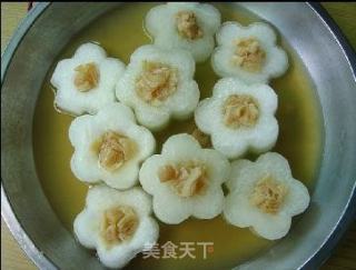 Steamed Winter Melon with Scallops recipe