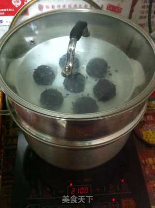 Two-color Pearl Balls recipe