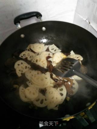 Lotus Root Fungus recipe