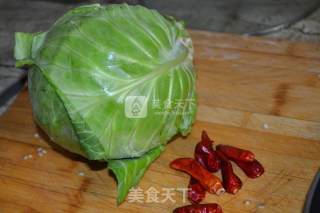 Shredded Cabbage recipe