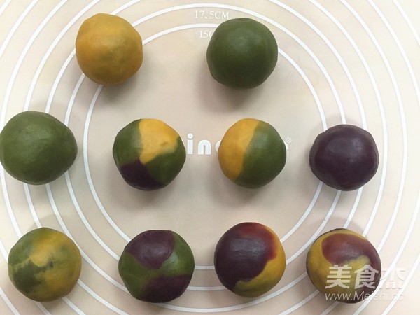 Momoyama Skin Mooncakes recipe