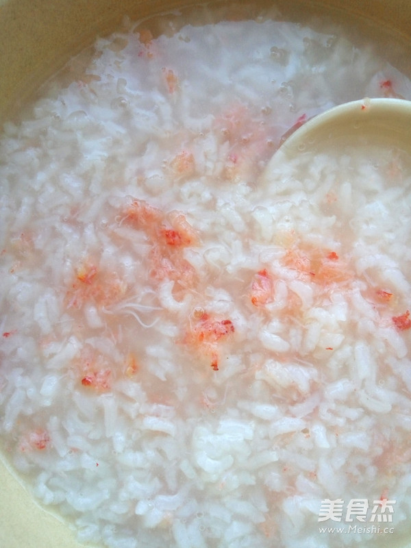 Evergrande Xing'an Snow Crab Congee recipe