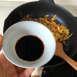 Stir-fried Vermicelli with Cabbage recipe