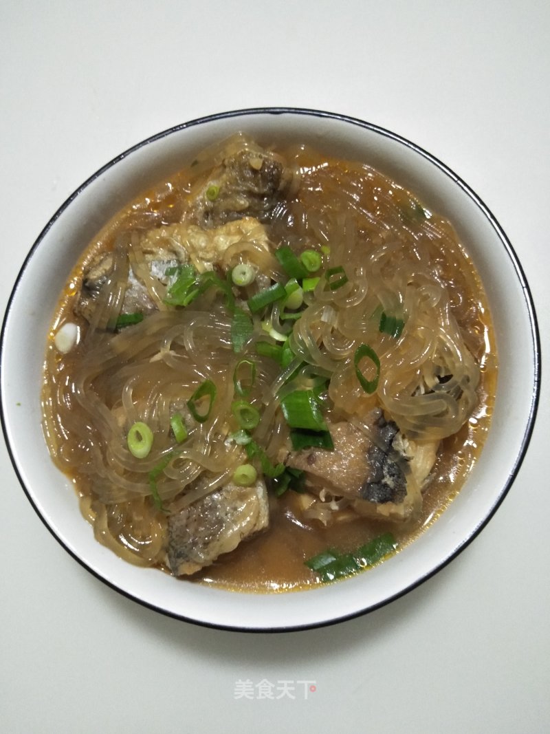 Cod Stewed Vermicelli recipe