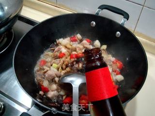 Home-style Stir-fried "rice Wine Smooth Fried Chicken" recipe