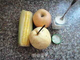 Fruit Corn Soup recipe