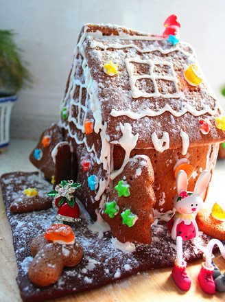 Christmas Gingerbread House recipe