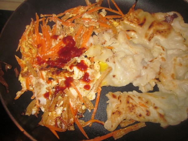 Fried Pancakes recipe