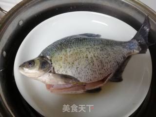 Steamed Bream recipe