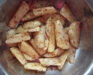 Lazy Baked Potato Wedges recipe