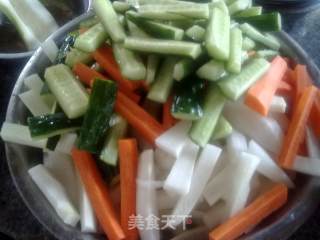 Soaked Radish recipe