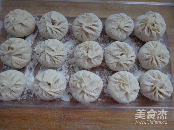 Fresh Meat Buns recipe